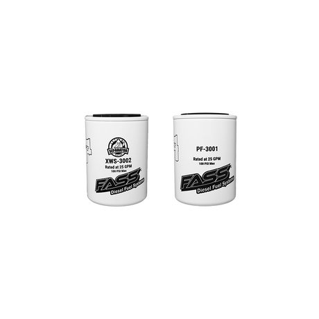 Universal Fass Fuel Filter Pack (FP3000)-Fuel Filter-Fass Fuel Systems-Dirty Diesel Customs