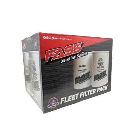 Universal Fleet Filter Pack (FLP3000)-Filter Kit-Fass Fuel Systems-Dirty Diesel Customs
