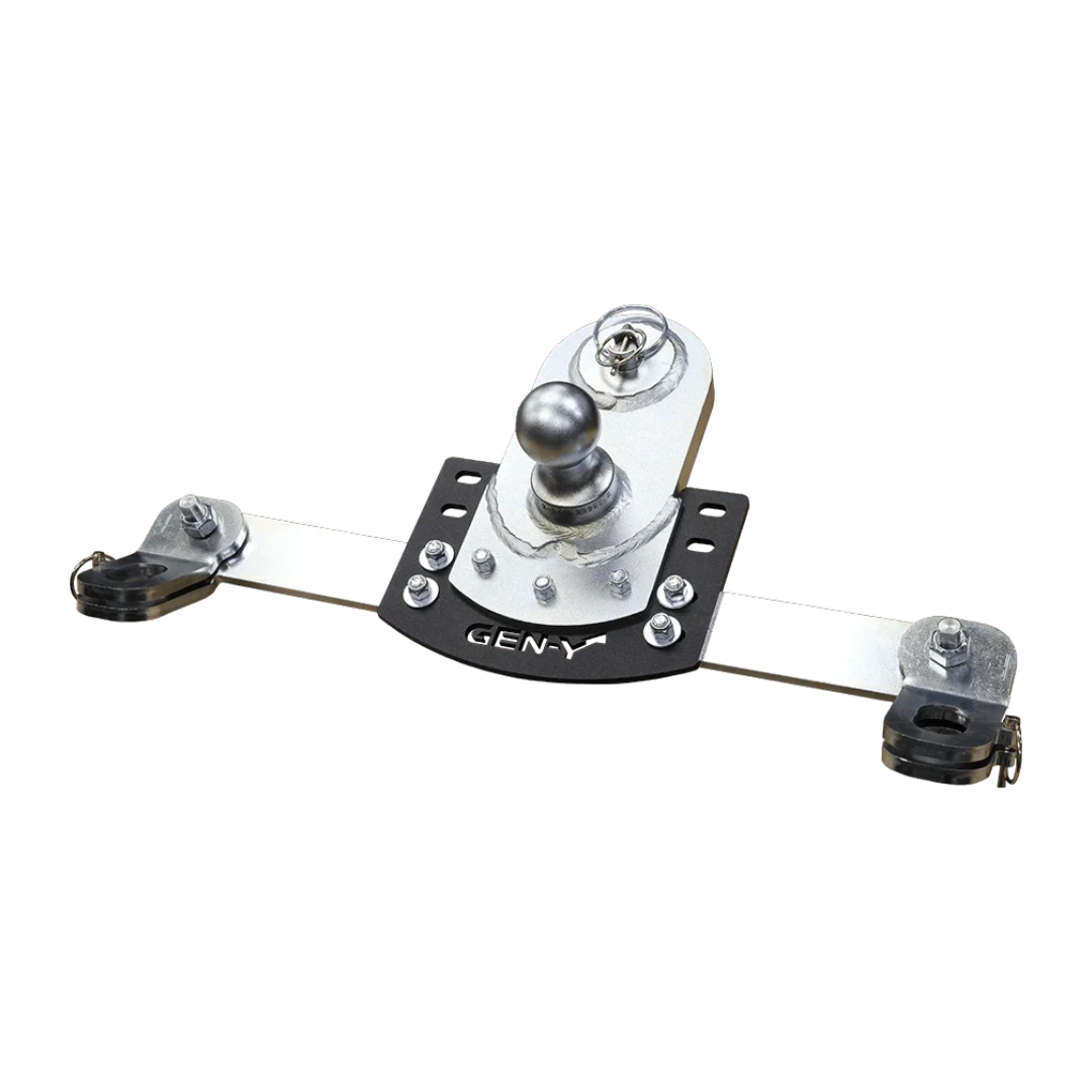 Universal GoosePuck Gen 2 5″ Offset Gooseneck Ball (GH-2101X)-Towing Accessories-Gen-Y Hitch-Dirty Diesel Customs