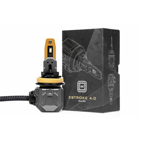 Universal H11/H9/H8 2Stroke 4.0 LED Bulb (LED2020)-LED Bulb-Morimoto-Dirty Diesel Customs