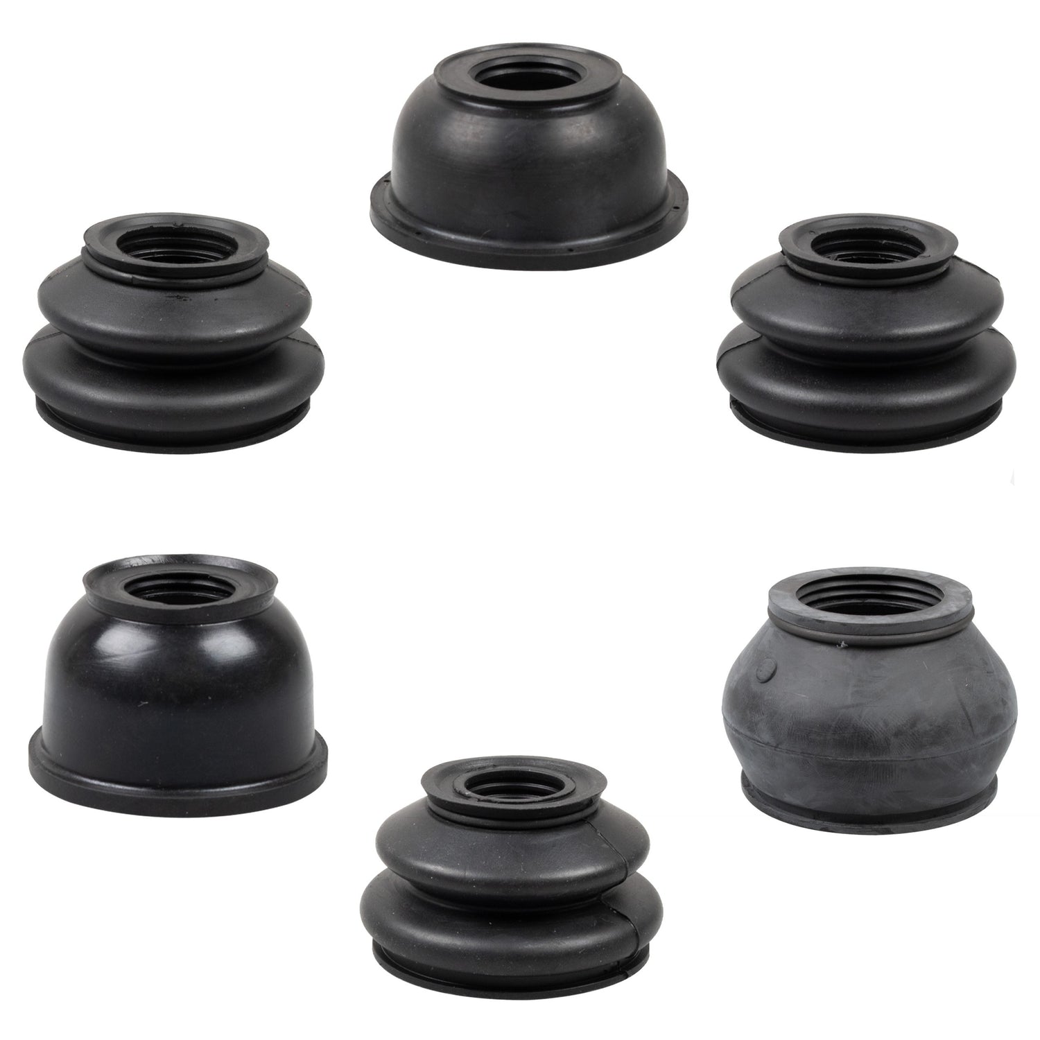 Universal HD Metal on Metal Tie Rod End Boot-Tie Rod Parts-Synergy MFG-4167-DB-Dirty Diesel Customs