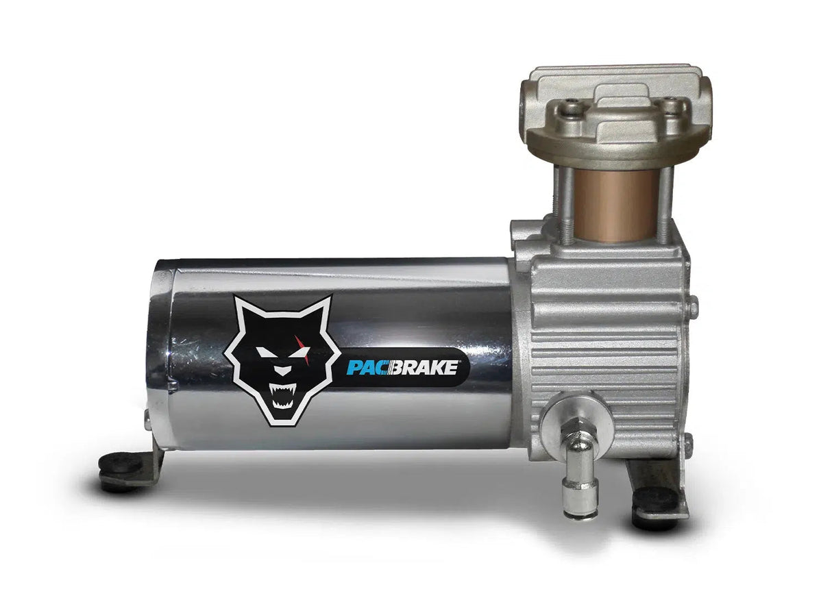 Universal HP325 Series 12V Air Compressor Kit w/ Wiring Harnesses (HP10066)-Air Compressor-PACBRAKE-Dirty Diesel Customs