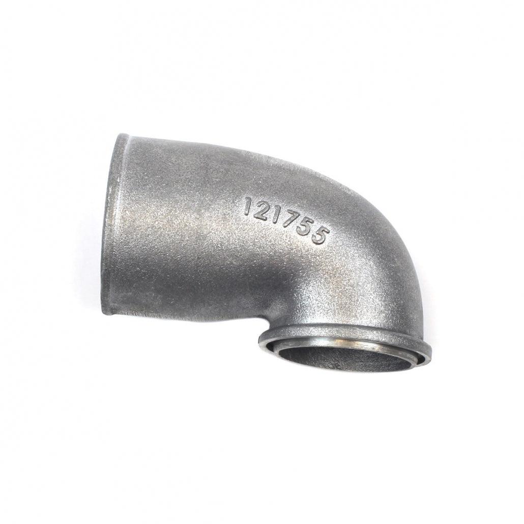 Universal High Flow 90° Cast Elbow (121755)-Turbo Blanket-Industrial Injection-Dirty Diesel Customs