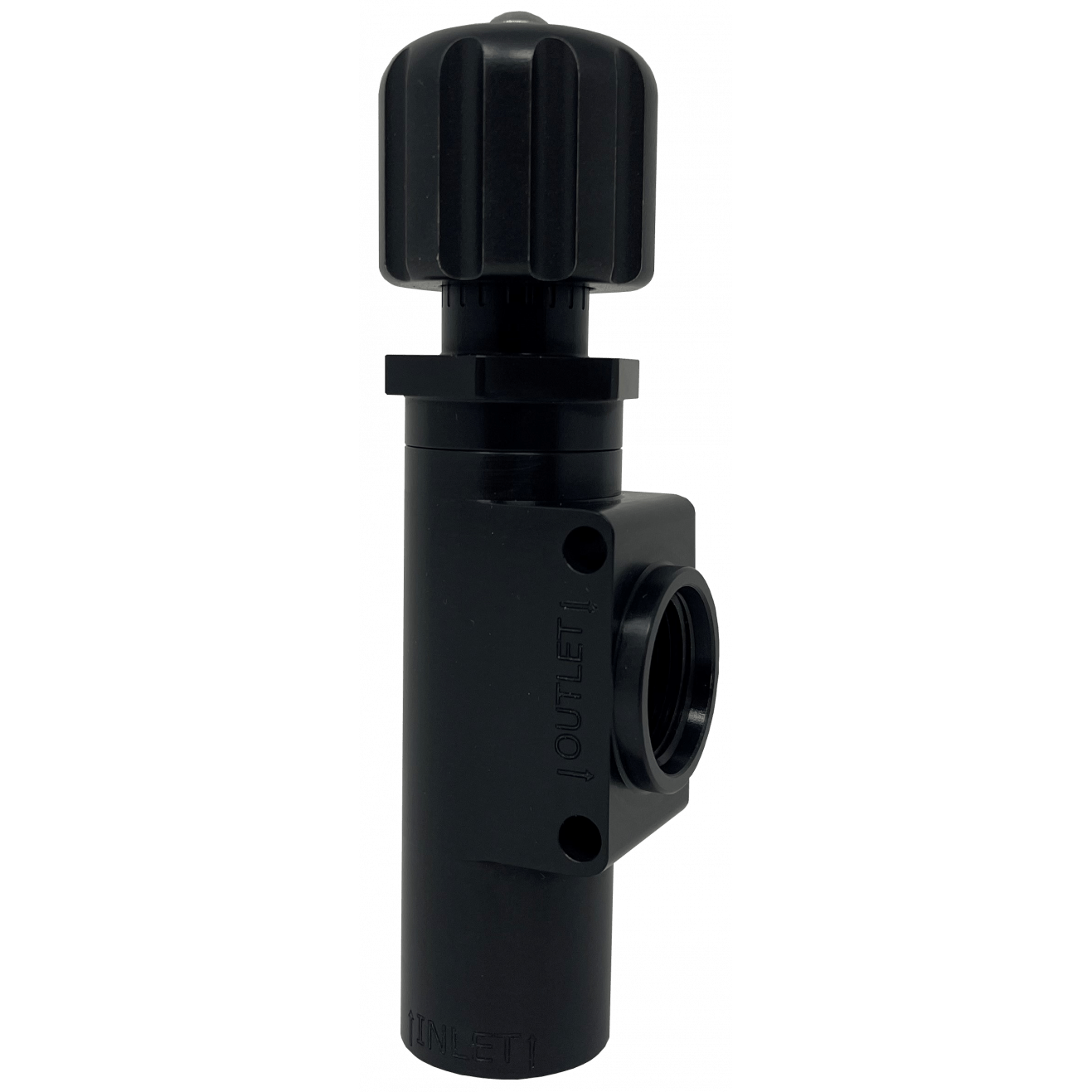 Universal High Flow Adjustable Fuel Pressure Regulator (FPR2001)-Fuel Pressure Regulator-Fass Fuel Systems-Dirty Diesel Customs