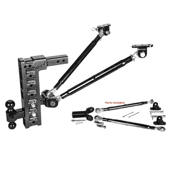 Universal Hitch Stabilizer Kit (GH-0100)-Towing Accessories-Gen-Y Hitch-Dirty Diesel Customs