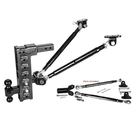 Universal Hitch Stabilizer Kit (GH-0100)-Towing Accessories-Gen-Y Hitch-Dirty Diesel Customs