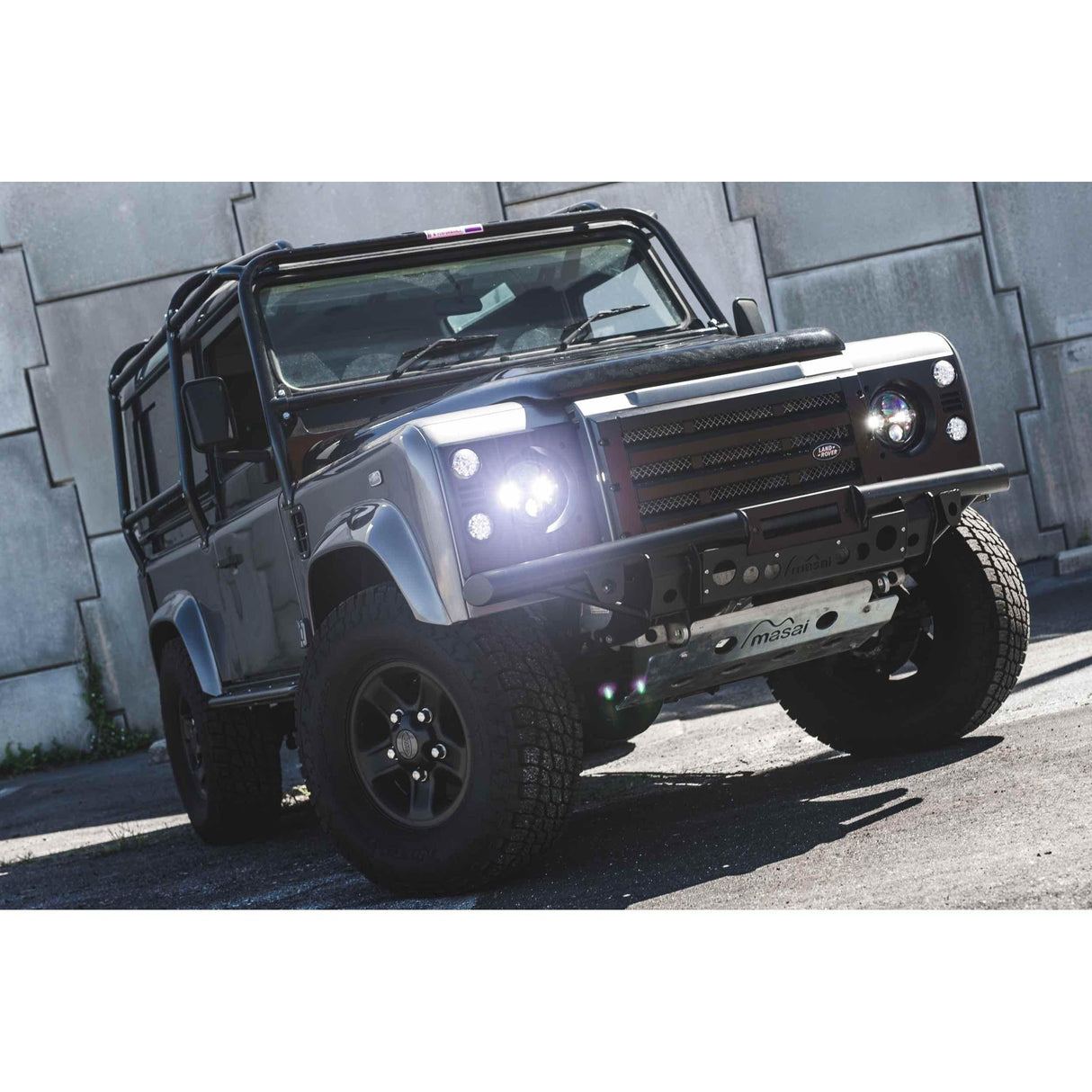 Universal Individual Round Black Sealed Bi-LED 2.0 7" (LF271)-LED Bulb-Morimoto-Dirty Diesel Customs