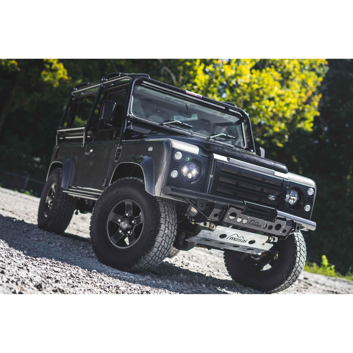 Universal Individual Round Black Sealed Bi-LED 2.0 7" (LF271)-LED Bulb-Morimoto-Dirty Diesel Customs