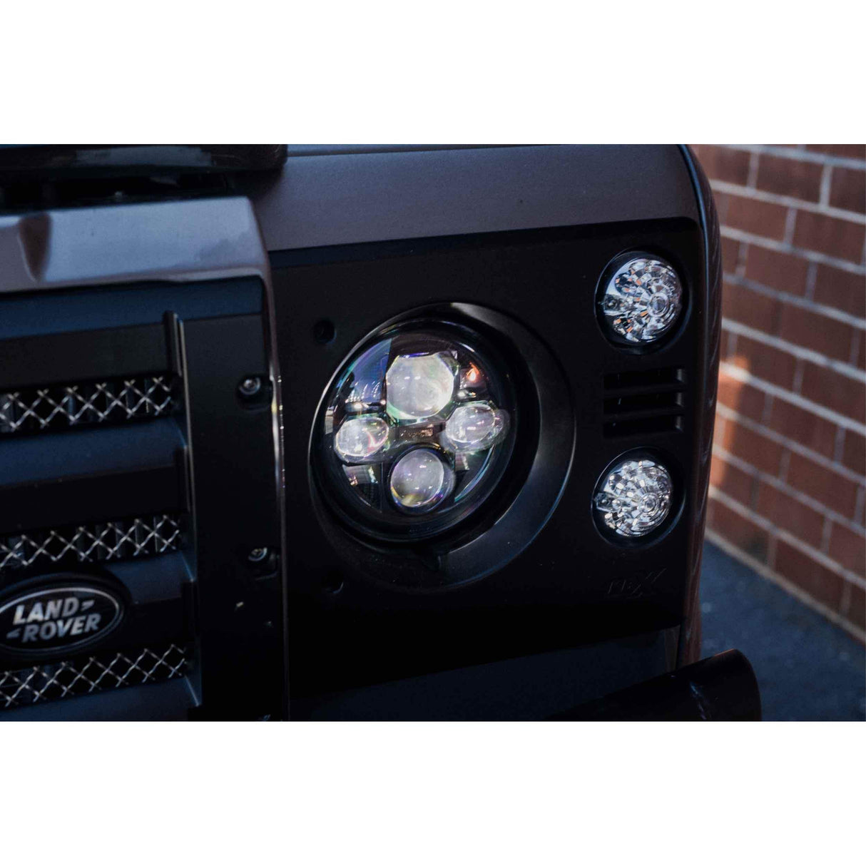 Universal Individual Round Black Sealed Bi-LED 2.0 7" (LF271)-LED Bulb-Morimoto-Dirty Diesel Customs