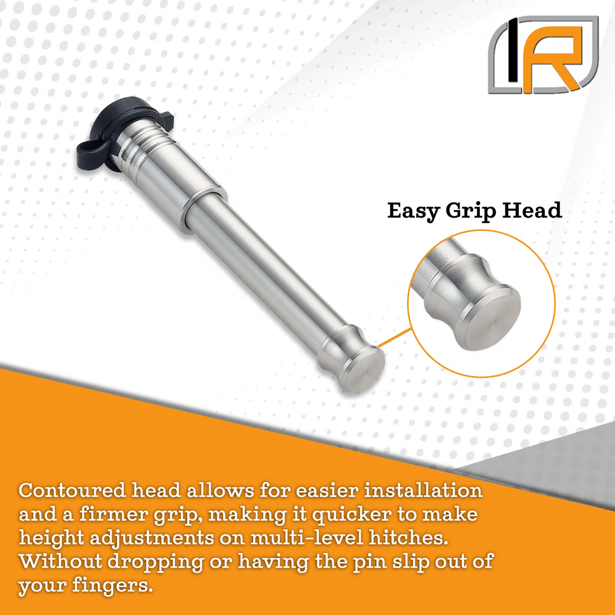 Universal InfiniteRule Locking Hitch Pin (GH-3/4lock)-Towing Accessories-Gen-Y Hitch-Dirty Diesel Customs