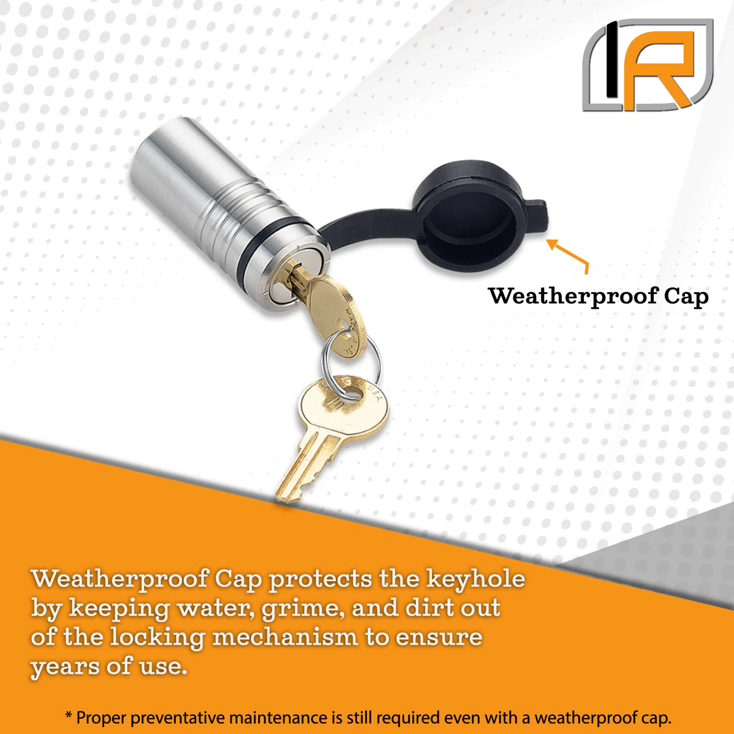 Universal InfiniteRule Locking Hitch Pin (GH-3/4lock)-Towing Accessories-Gen-Y Hitch-Dirty Diesel Customs