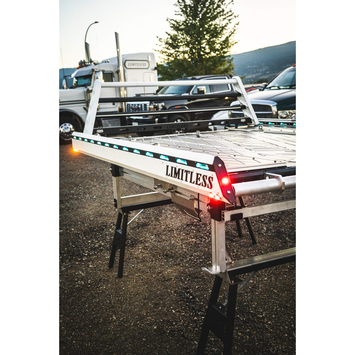 Universal Limitless LV3 Sled & ATV Deck (5LV3XXXXXX)-Sled Deck-Limitless-Dirty Diesel Customs