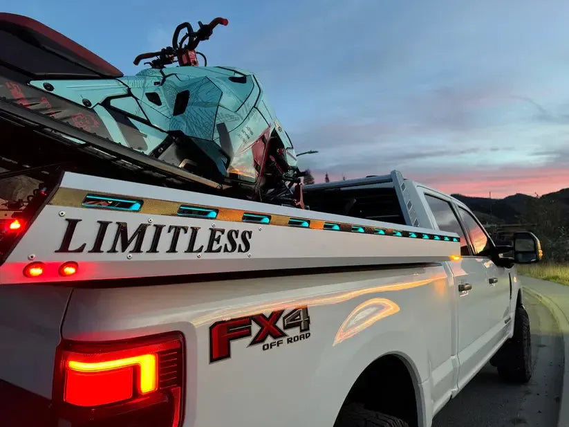 Universal Limitless LV3 Sled & ATV Deck (5LV3XXXXXX)-Sled Deck-Limitless-Dirty Diesel Customs