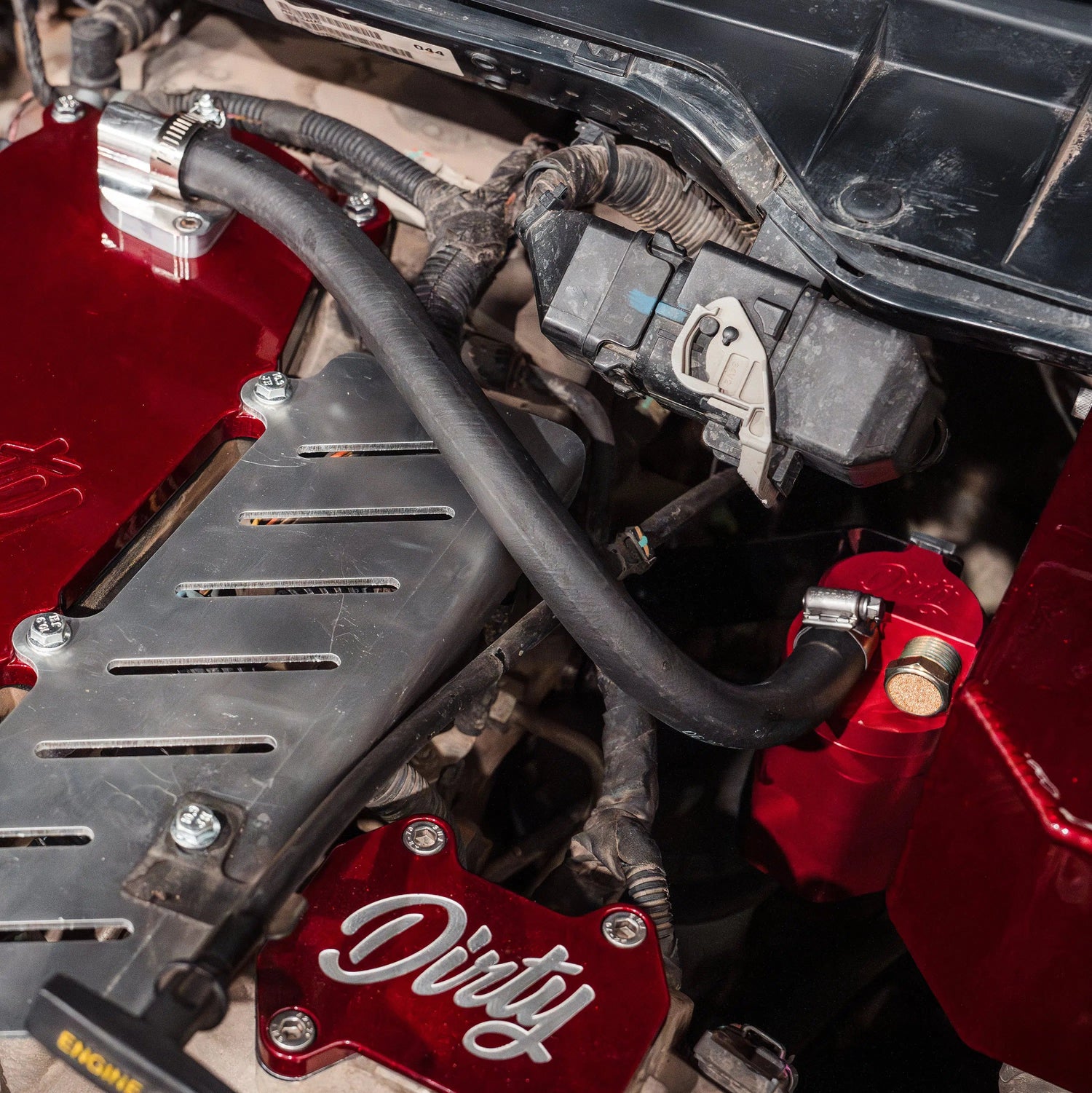 Universal Machined Dirty Catch Can Kit (DDC-ENG-A123)-Catch Can-Dirty Diesel Customs-Dirty Diesel Customs