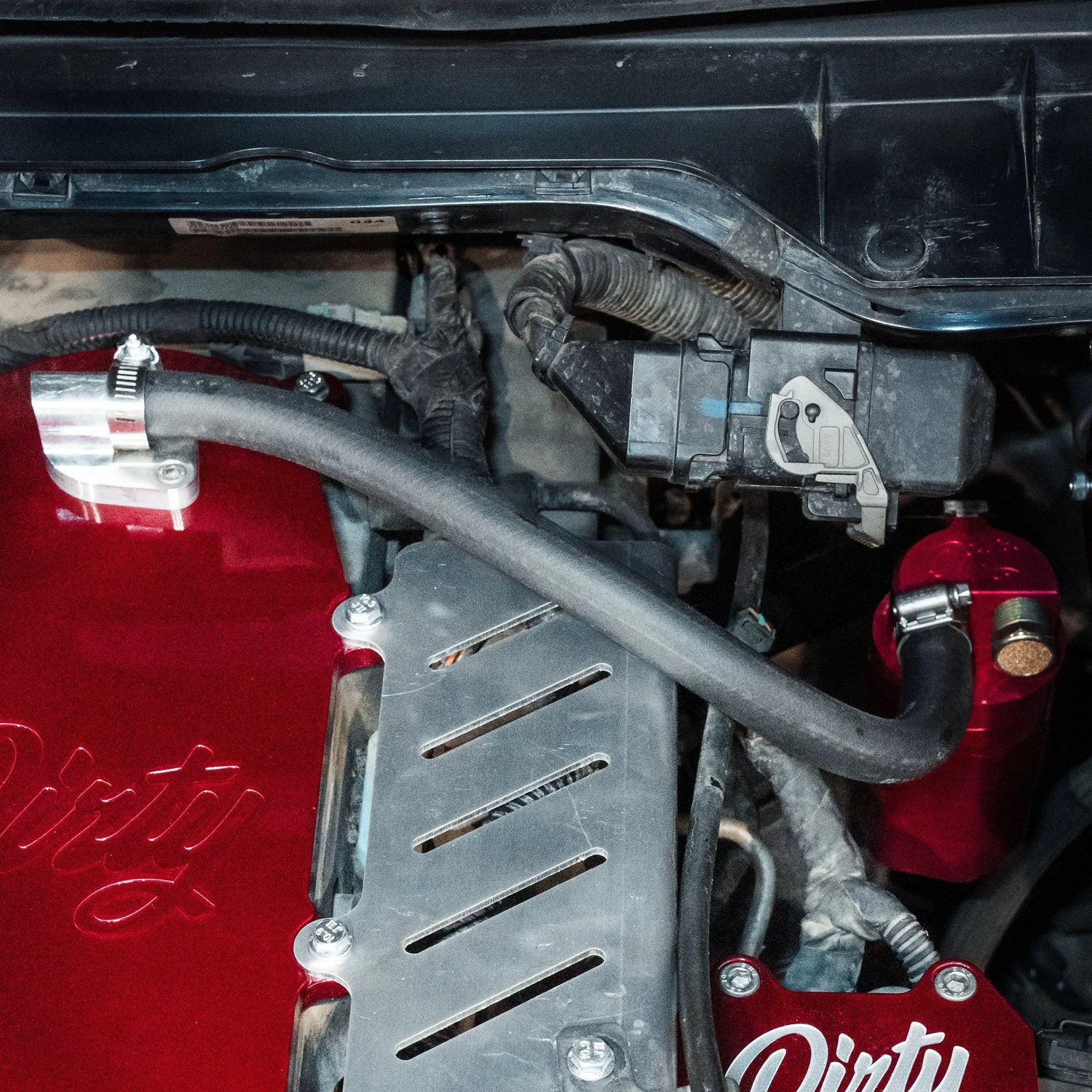 Universal Machined Dirty Catch Can Kit (DDC-ENG-A123)-Catch Can-Dirty Diesel Customs-Dirty Diesel Customs