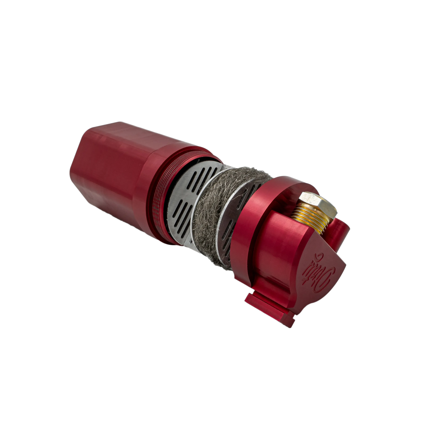 Universal Machined Dirty Catch Can Kit (DDC-ENG-A123)-Catch Can-Dirty Diesel Customs-Dirty Diesel Customs