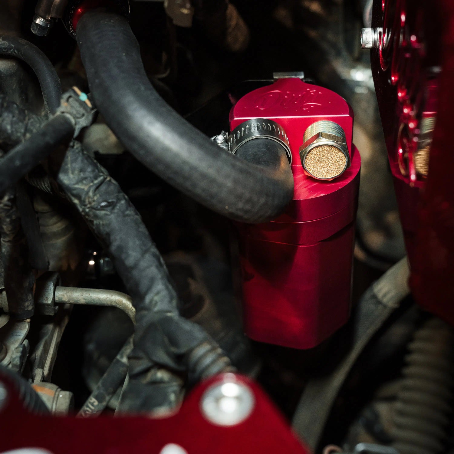 Universal Machined Dirty Catch Can Kit (DDC-ENG-A123)-Catch Can-Dirty Diesel Customs-Dirty Diesel Customs