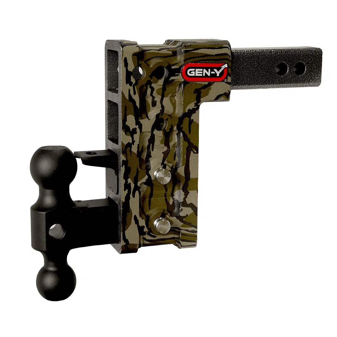 Universal Mega-Duty X Mossy Oak Hitch-Drop Hitch-Gen-Y Hitch-Dirty Diesel Customs