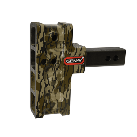 Universal Mega-Duty X Mossy Oak Hitch-Drop Hitch-Gen-Y Hitch-Dirty Diesel Customs