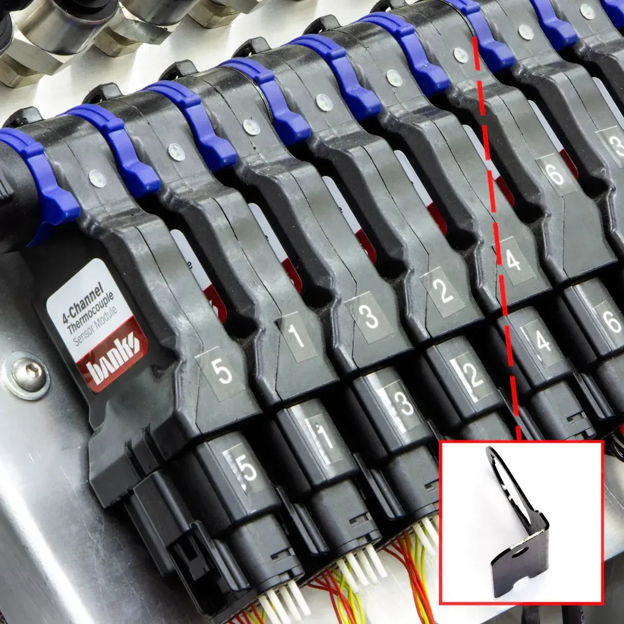 Universal Module Mounting Bracket Kit (66423)-Monitor Mount-Banks Power-Dirty Diesel Customs