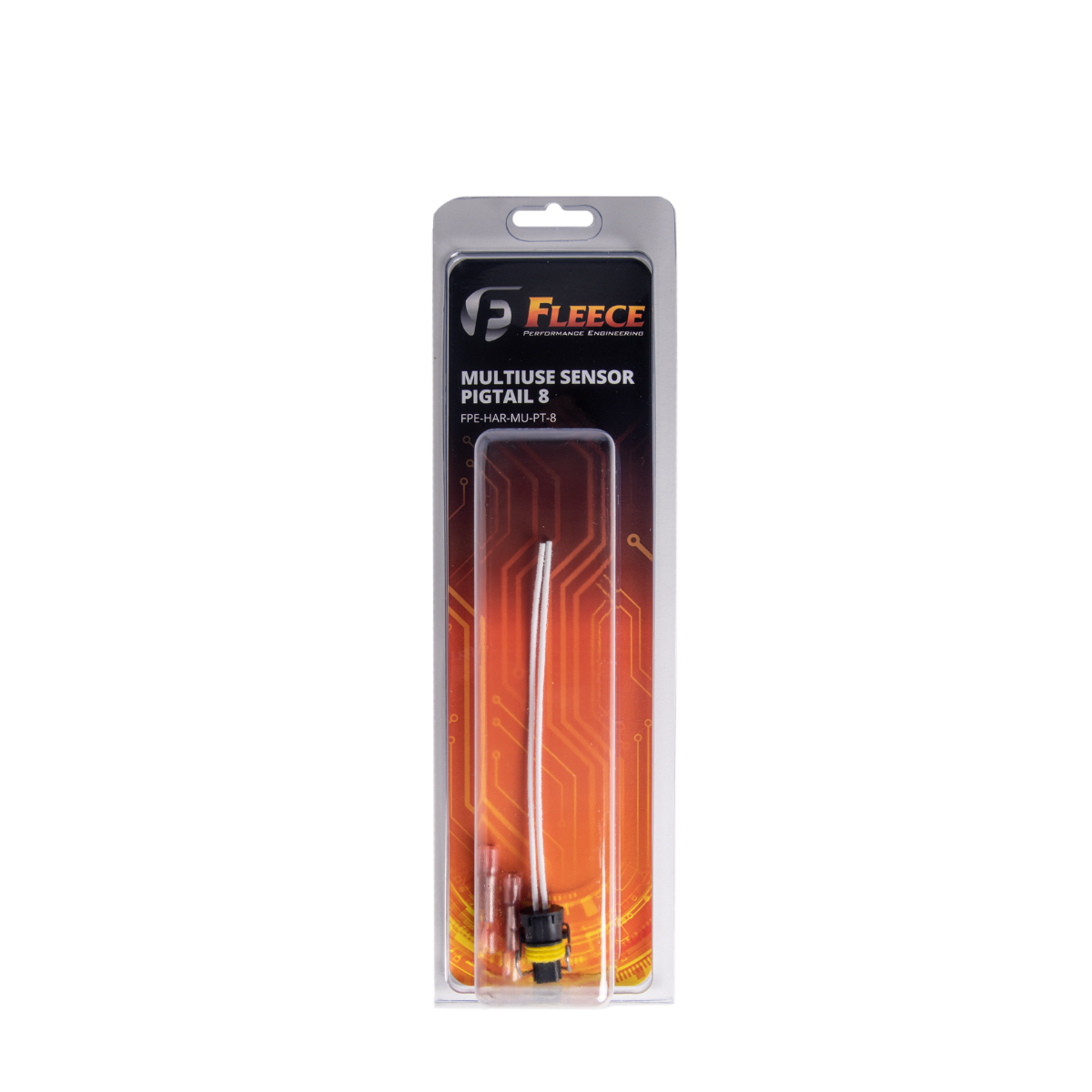Universal Multiuse Sensor Pigtail 8 (FPE-HAR-MU-PT-8)-Sensor Connector-Fleece Performance-Dirty Diesel Customs