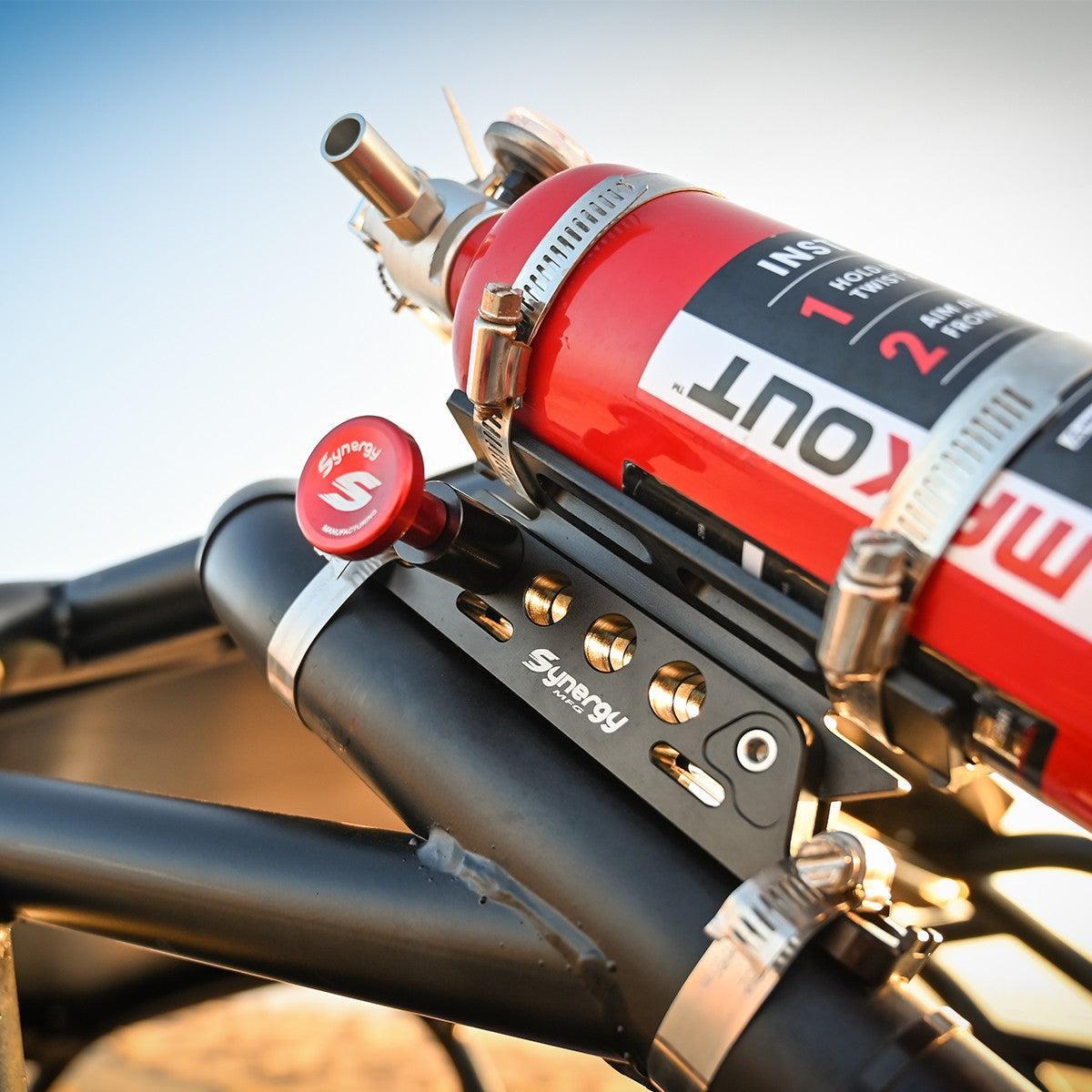 Universal Quick Release Fire Extinguisher Mount (4029-01)-Fire Ext Mount-Synergy MFG-Dirty Diesel Customs