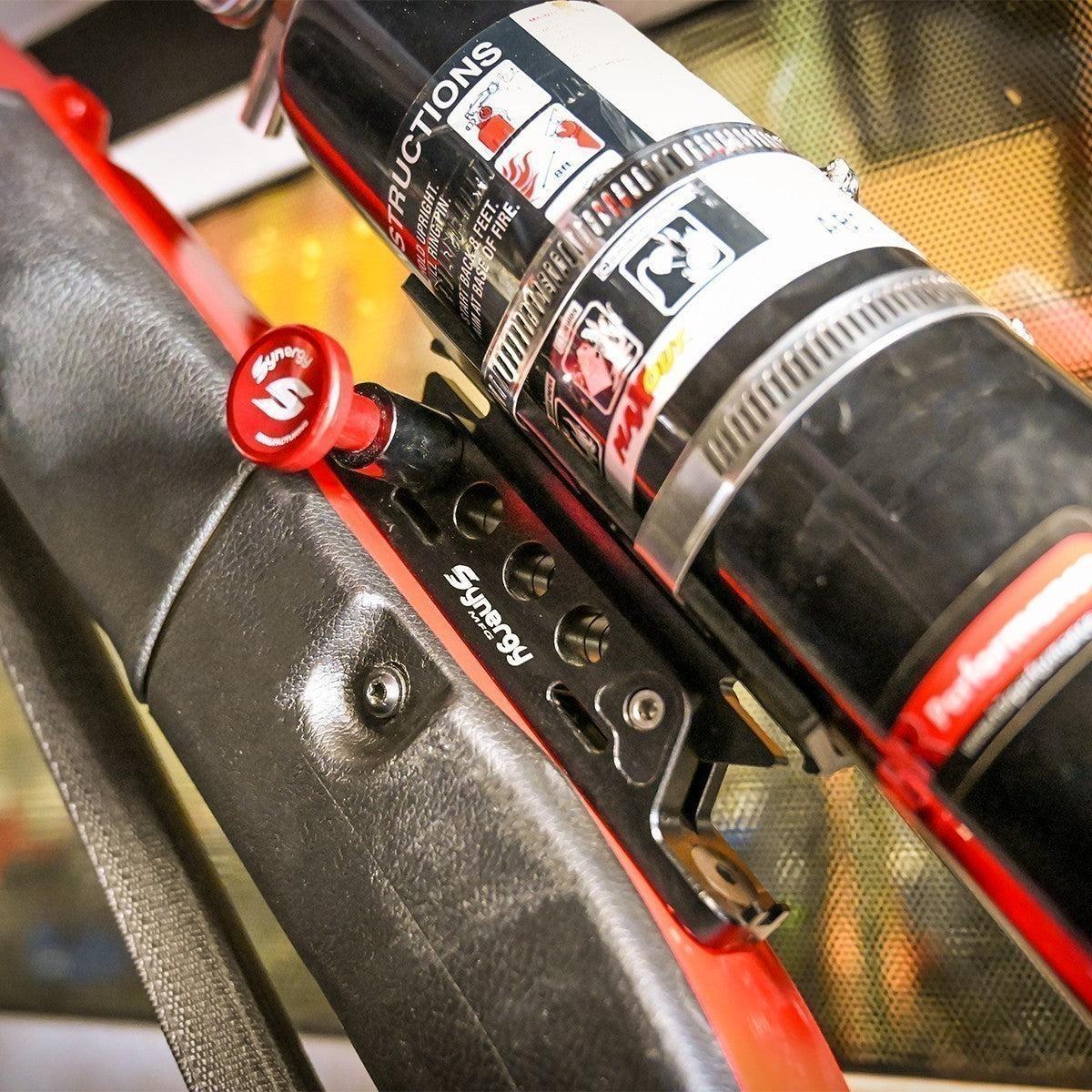 Universal Quick Release Fire Extinguisher Mount (4029-01)-Fire Ext Mount-Synergy MFG-Dirty Diesel Customs