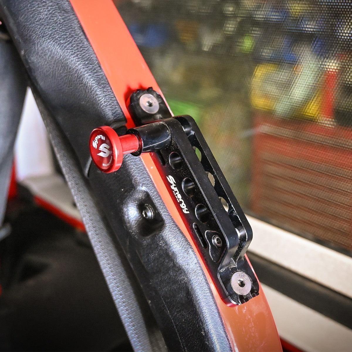 Universal Quick Release Fire Extinguisher Mount (4029-01)-Fire Ext Mount-Synergy MFG-Dirty Diesel Customs