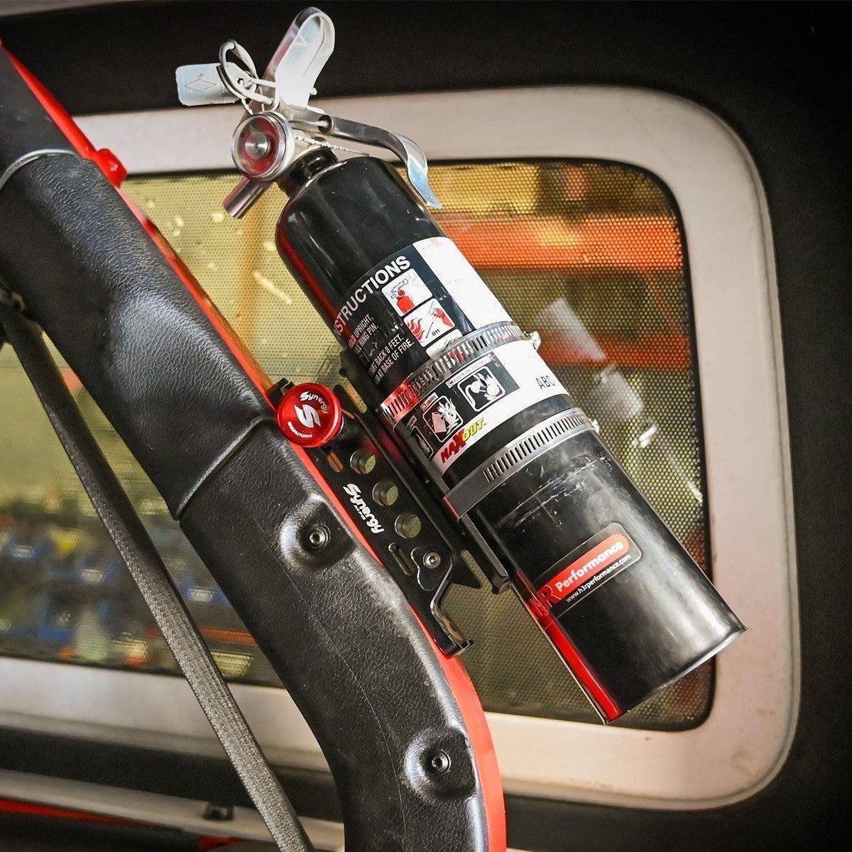 Universal Quick Release Fire Extinguisher Mount (4029-01)-Fire Ext Mount-Synergy MFG-Dirty Diesel Customs