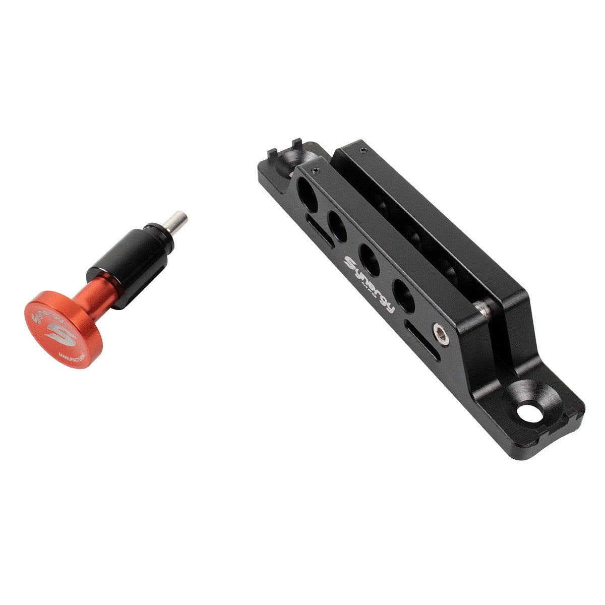 Universal Quick Release Fire Extinguisher Mount (4029-01)-Fire Ext Mount-Synergy MFG-Dirty Diesel Customs