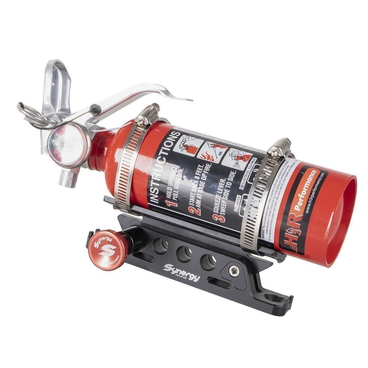 Universal Quick Release Fire Extinguisher Mount (4029-01)-Fire Ext Mount-Synergy MFG-Dirty Diesel Customs
