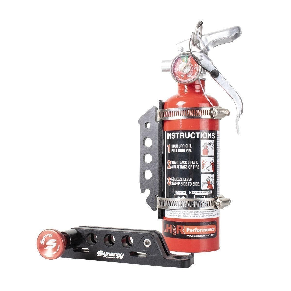 Universal Quick Release Fire Extinguisher Mount (4029-01)-Fire Ext Mount-Synergy MFG-Dirty Diesel Customs