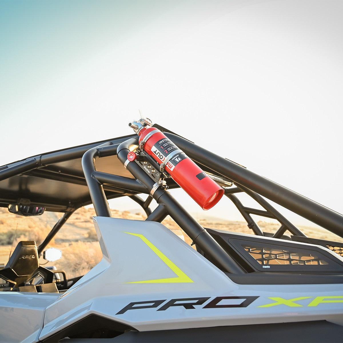 Universal Quick Release Fire Extinguisher Mount (4029-01)-Fire Ext Mount-Synergy MFG-Dirty Diesel Customs