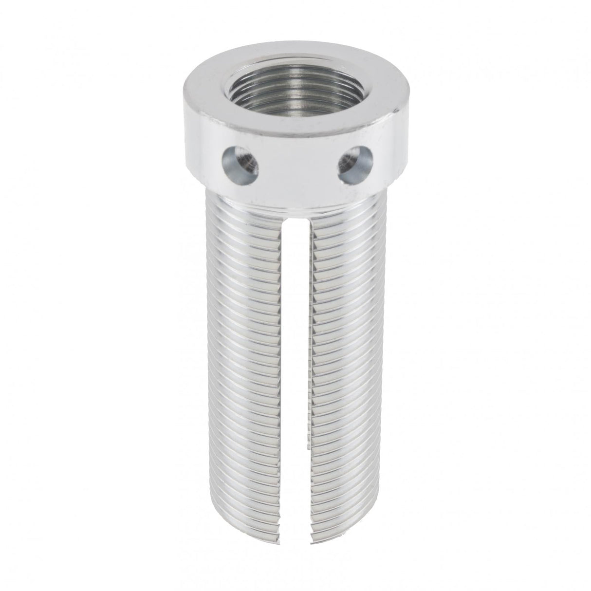 Universal Rod End Double Adjuster Sleeve (3622-06-16-10-PL)-Track Bar Adapters-Synergy MFG-Dirty Diesel Customs