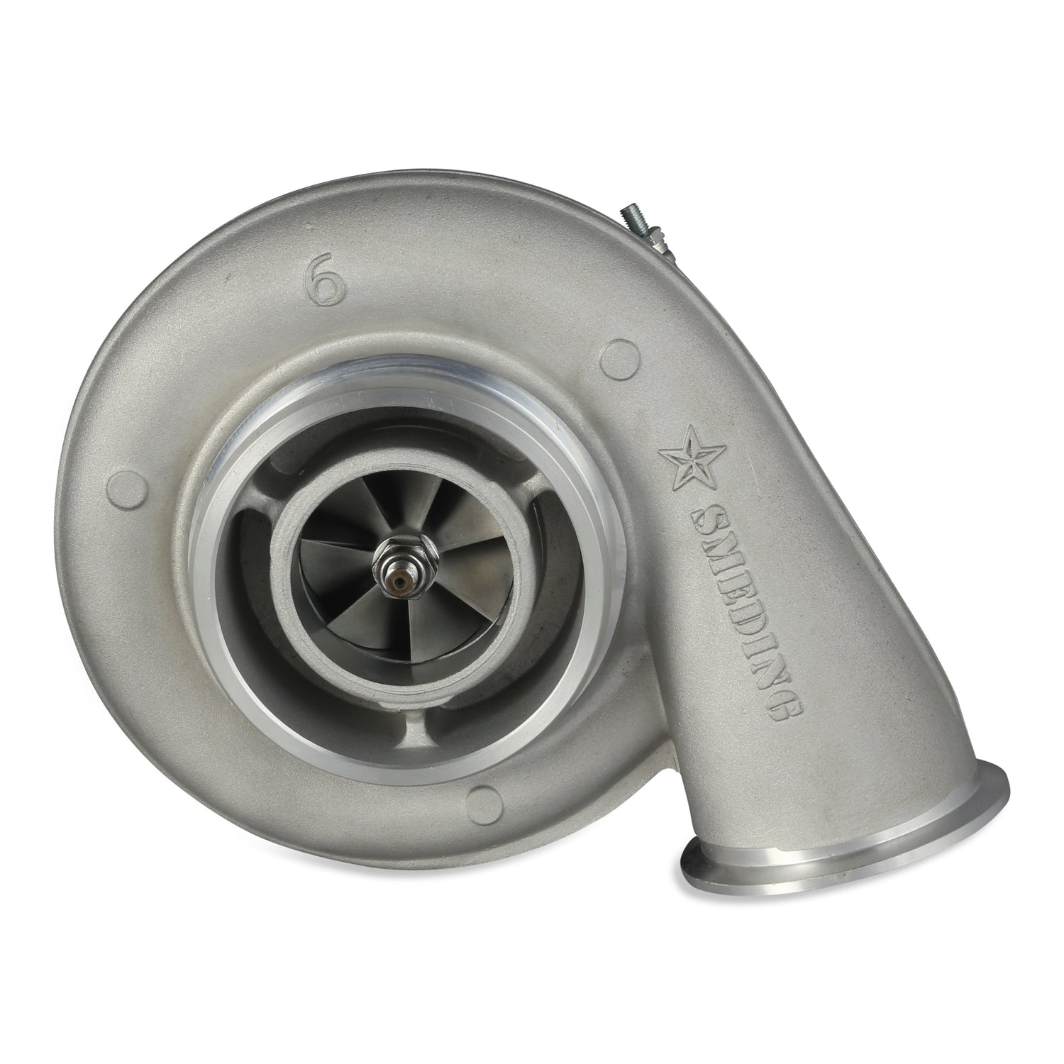 Universal S464 T4 Turbocharger (CS4648390STDS4V)-Performance Turbocharger-Smeding Diesel LLC-Dirty Diesel Customs