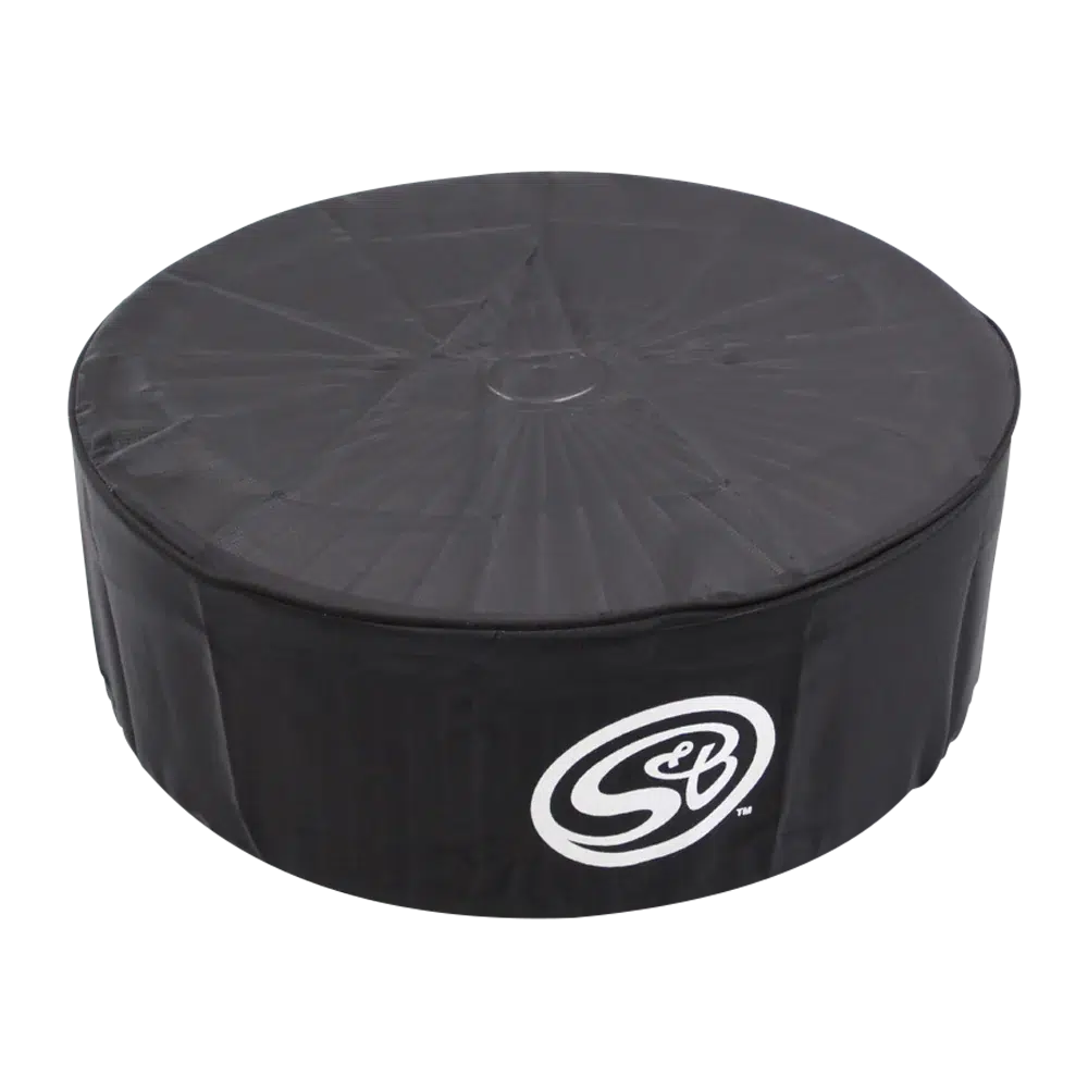 Universal S&B 14" Round Filter Wrap (WF-102X)-Filter Wrap-S&B Filters-Dirty Diesel Customs