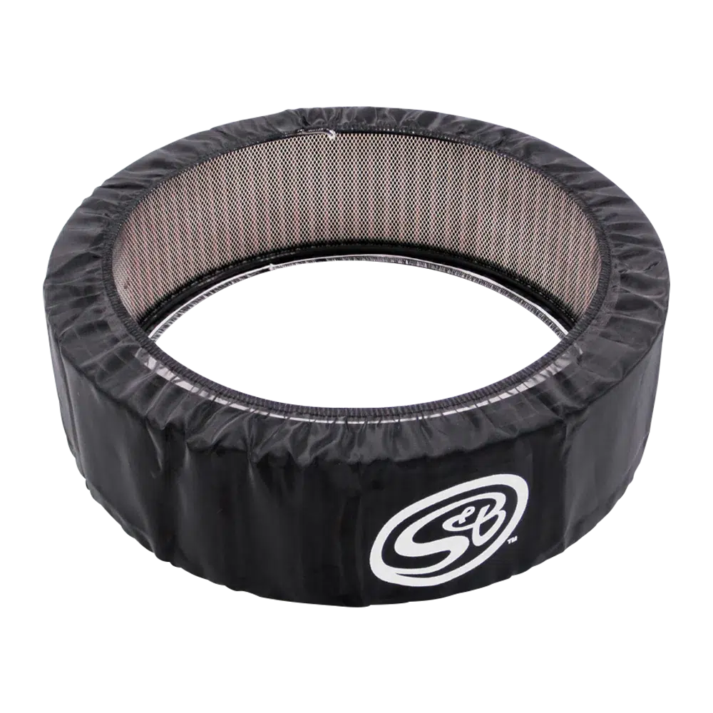 Universal S&B 14" Round Filter Wrap (WF-102X)-Filter Wrap-S&B Filters-Dirty Diesel Customs