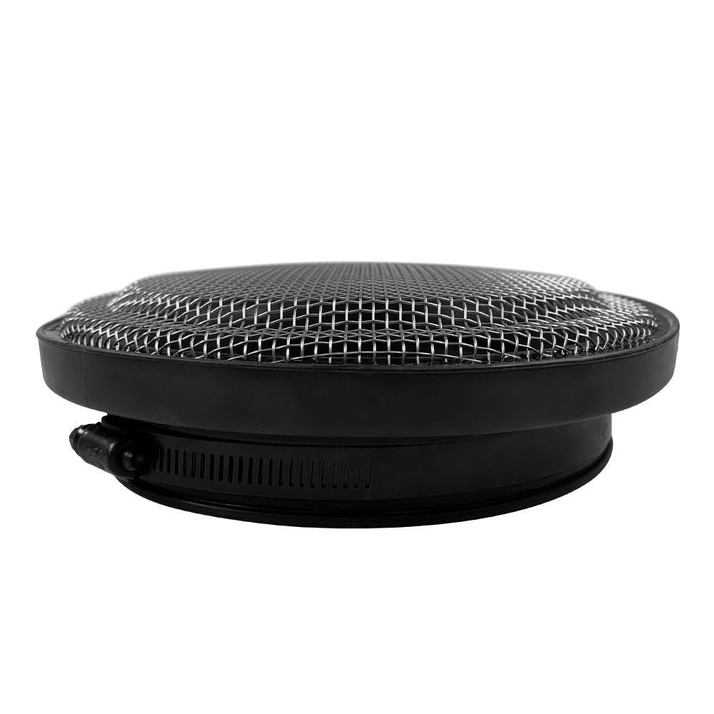 Universal S&B Turbo Screen Guard W/ Velocity Stack (Black) (77-30XX)-Turbo Kit Accessory-S&B Filters-Dirty Diesel Customs