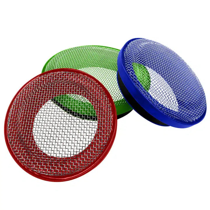 Universal S&B Turbo Screen Guard W/ Velocity Stack (Blue) (77-30XX)-Turbo Kit Accessory-S&B Filters-Dirty Diesel Customs