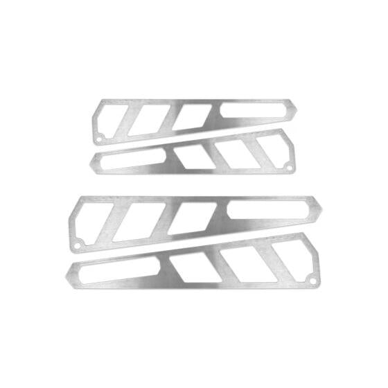 Universal SM Series Enhancement Plate Kit for Caster Adjustable Radius Arm Kit (120-90630)-Radius Arm Plate-Cognito Motorsports-Dirty Diesel Customs