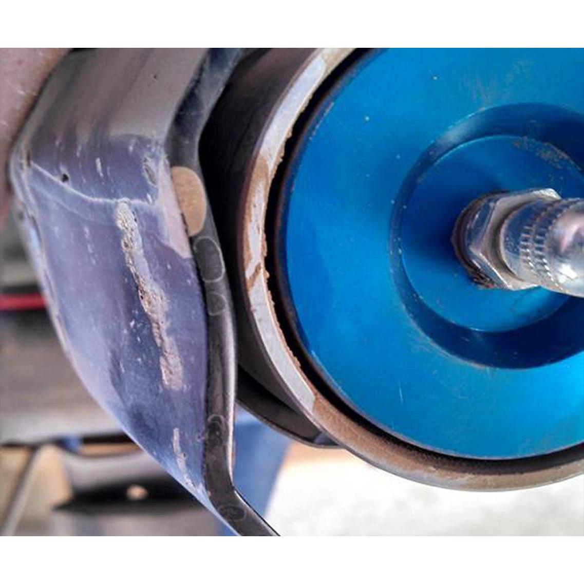 Universal Shock Reservoir Rock Guard (CS-RRG)-Shock Absorber Cover-Carli Suspension-Dirty Diesel Customs
