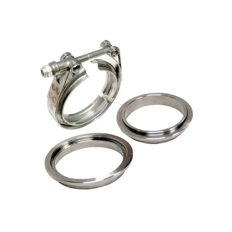 Universal Standard 304 SS V-Band - 3 Piece Set (1C 1M 1F) (51733X003)-V Band Clamp-PPE-517340003-Dirty Diesel Customs