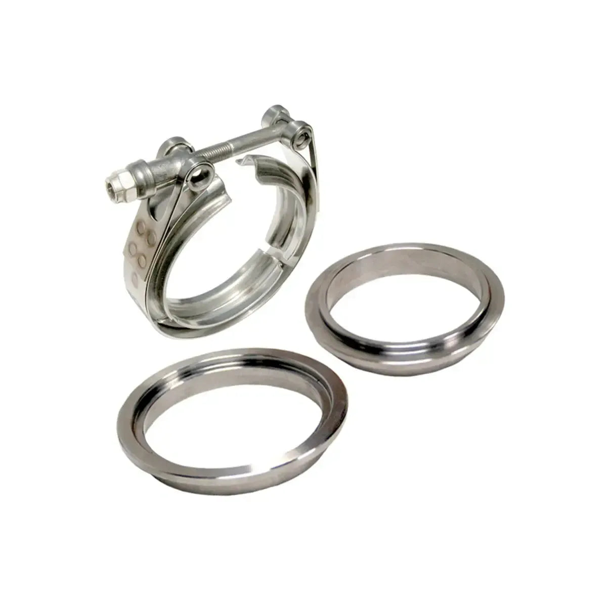 Universal Standard 304 SS V-Band - 3 Piece Set (1C 1M 1F) (51733X003)-V Band Clamp-PPE-517340003-Dirty Diesel Customs