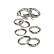 Universal Standard 304 SS V-Band - 8 Piece Set (2C 3M 3F)-V Band Clamp-PPE-517330008-Dirty Diesel Customs