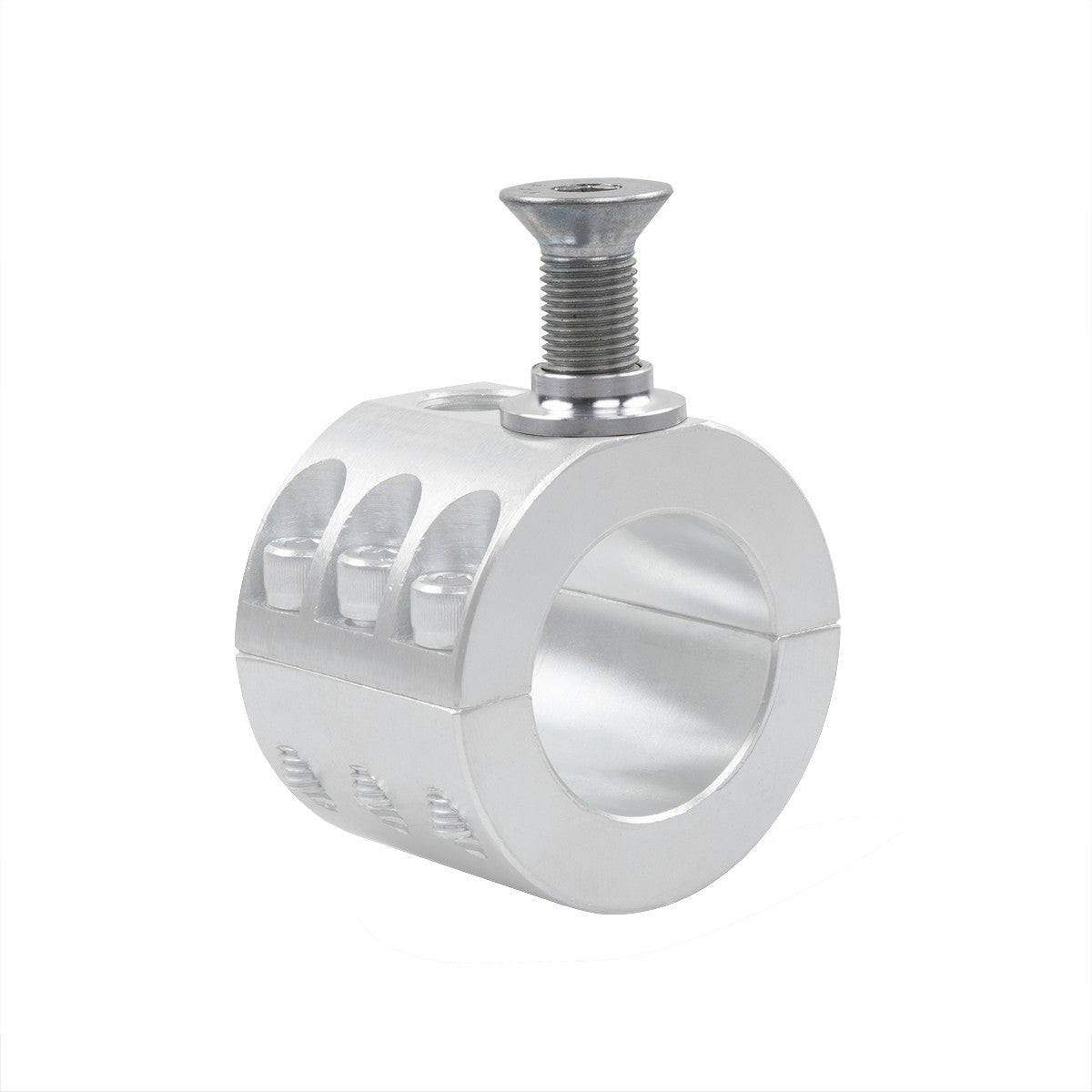 Universal Steering Stabilizer Clamp Adapter for FOX TS & ATS (4051-01)-Steering Stabilizer Brackets-Synergy MFG-Dirty Diesel Customs