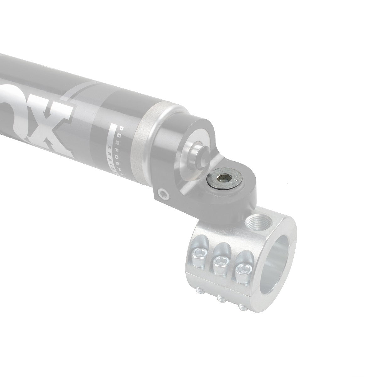 Universal Steering Stabilizer Clamp Adapter for FOX TS & ATS (4051-01)-Steering Stabilizer Brackets-Synergy MFG-Dirty Diesel Customs