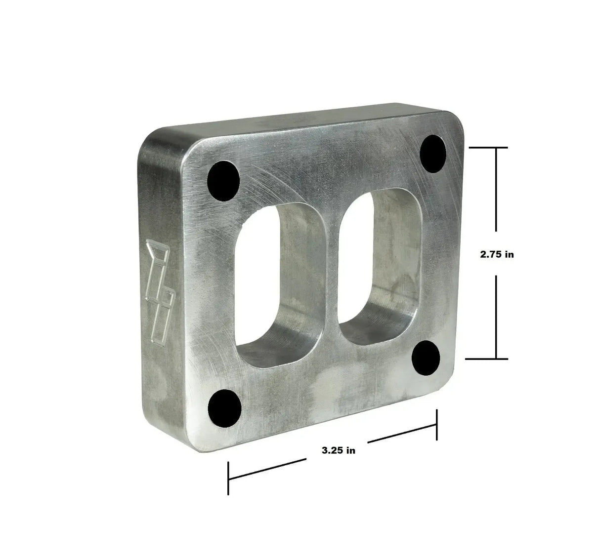Universal T-4 Flange 1" Spacer (121735)-Flange-Industrial Injection-Dirty Diesel Customs