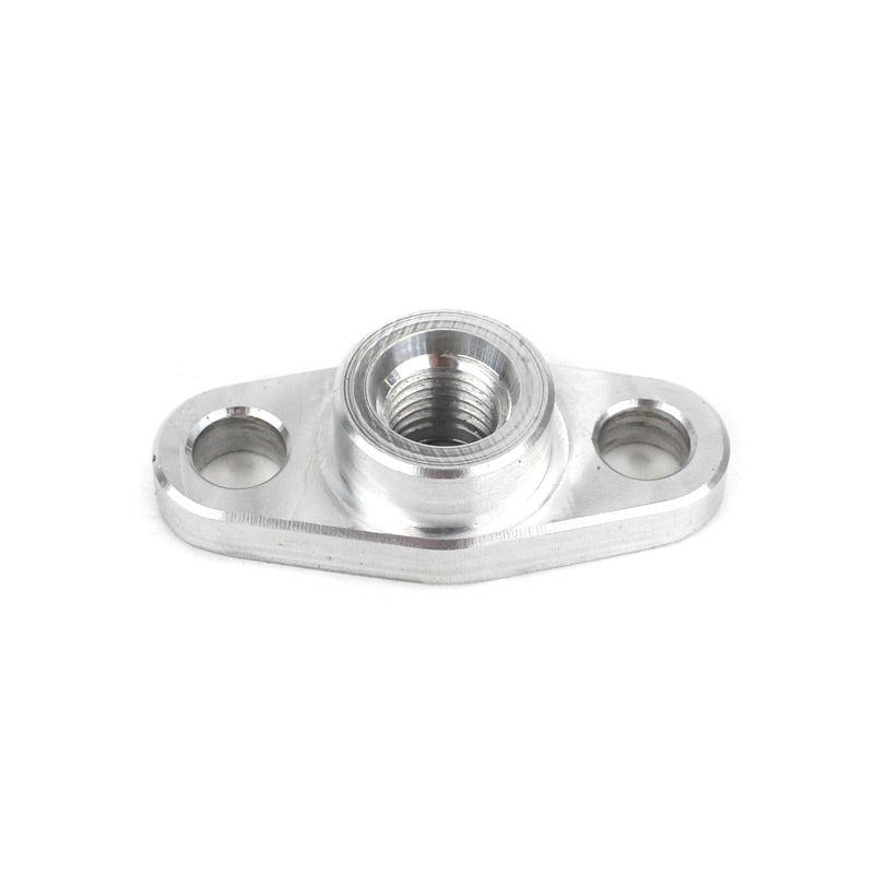 Universal T3/T4 Oil Inlet Flange (T34OILIN)-Flange-Industrial Injection-Dirty Diesel Customs