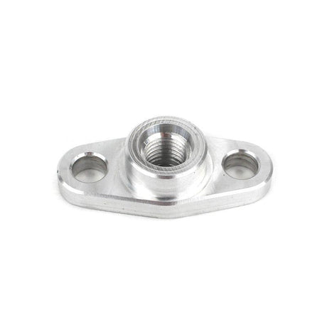 Universal T3/T4 Oil Inlet Flange (T34OILIN)-Flange-Industrial Injection-Dirty Diesel Customs