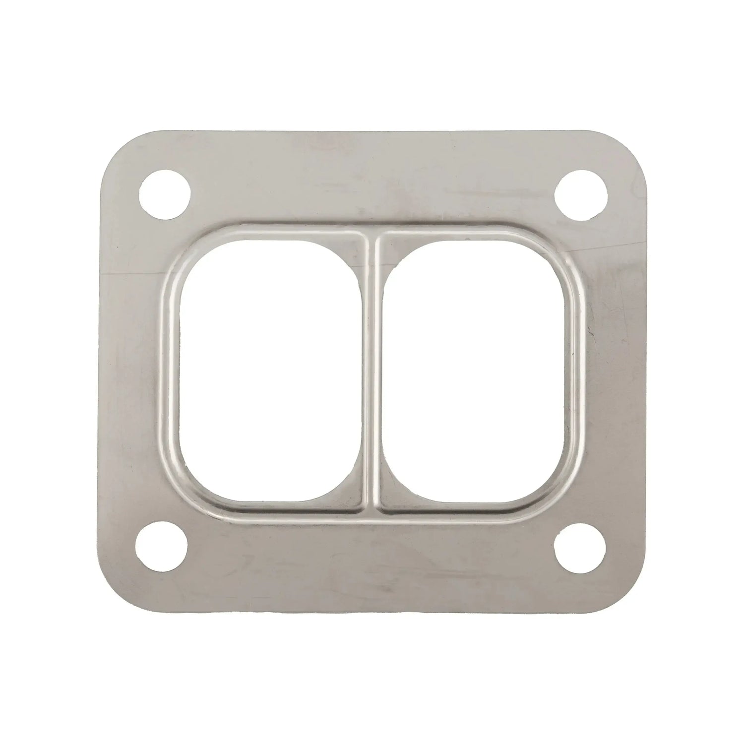 Universal T4 Turbo Flange Gasket Divided Ports (118062040)-Turbo Gasket-PPE-Dirty Diesel Customs